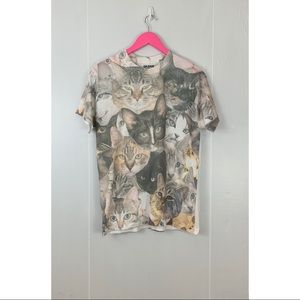 Cats Graphic Tee
